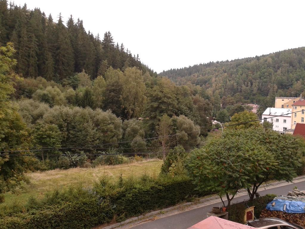 Penzion Havaj Karlovy Vary Bagian luar foto