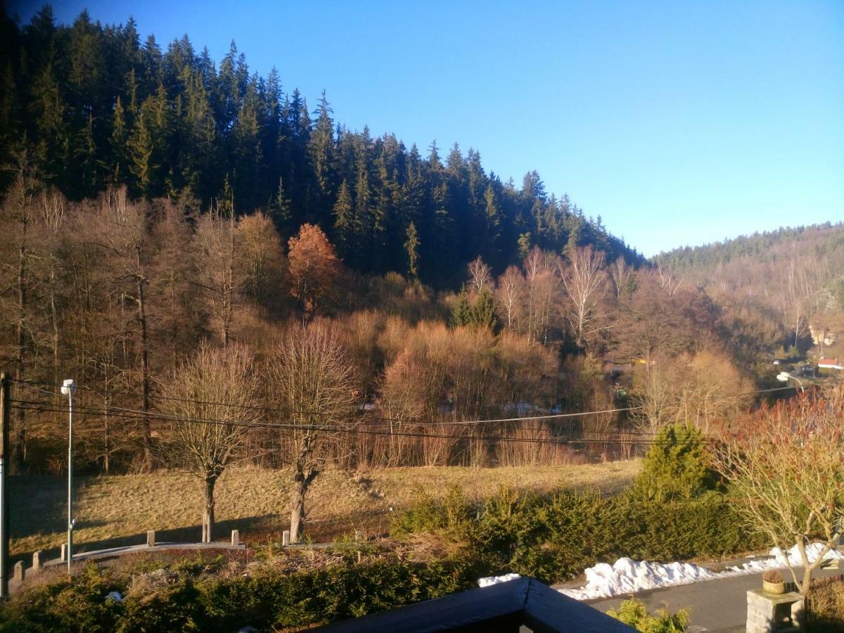 Penzion Havaj Karlovy Vary Bagian luar foto